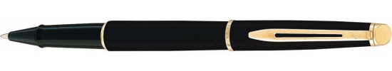  ручки waterman ручка ватерман роллер в футляре Hemisphere Matte Black GT